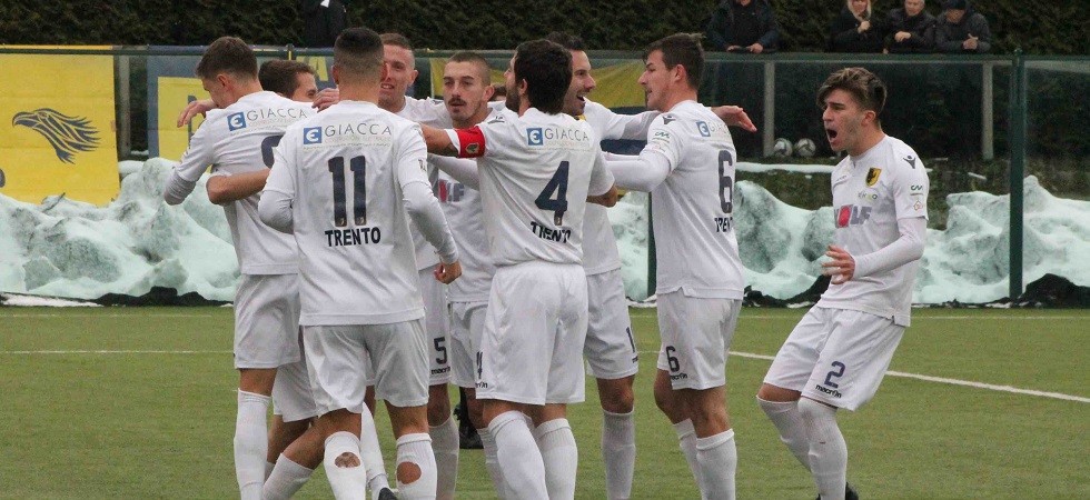 Foto di Carmelo Ossanna Il Trento artiglia il big match e il San Giorgio scivola a sei punti di distanza